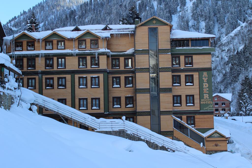 Ayder Resort Hotel Ризе Екстериор снимка