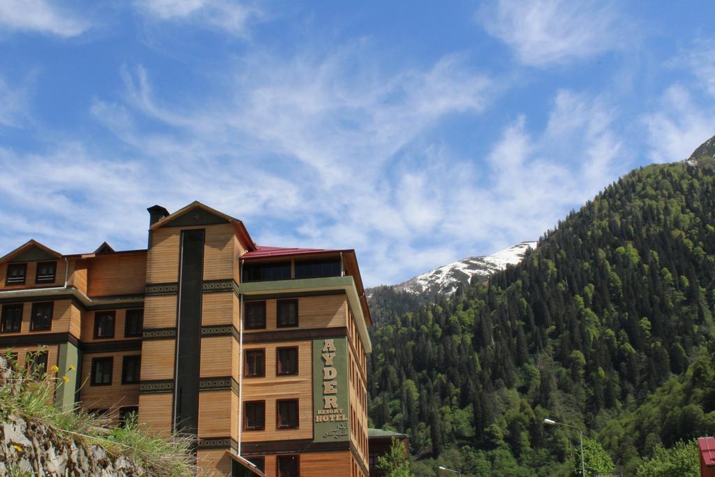 Ayder Resort Hotel Ризе Екстериор снимка