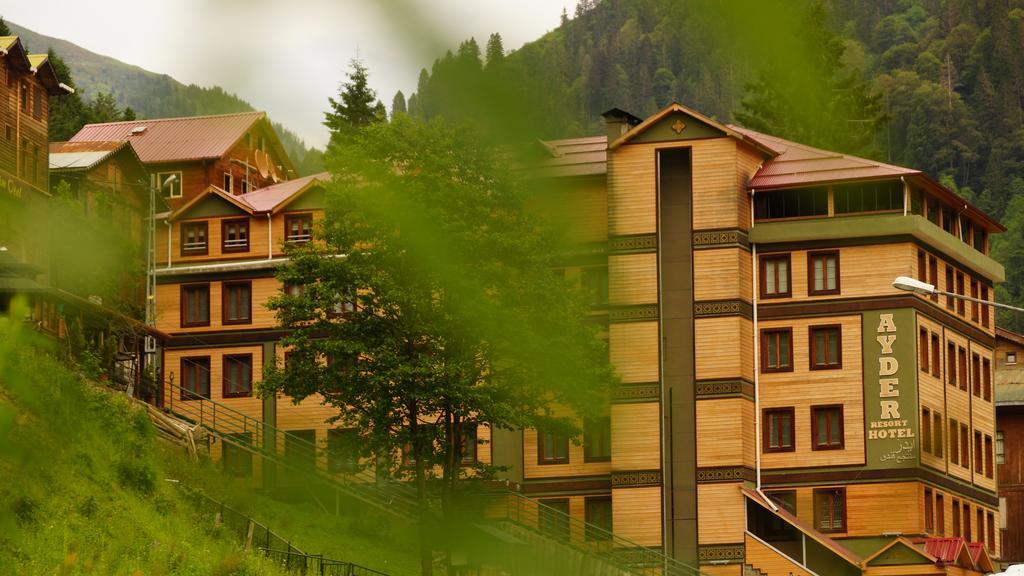 Ayder Resort Hotel Ризе Екстериор снимка
