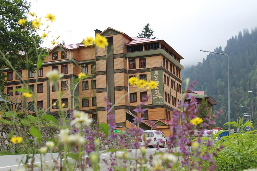 Ayder Resort Hotel Ризе Екстериор снимка