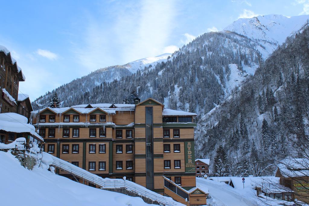 Ayder Resort Hotel Ризе Екстериор снимка